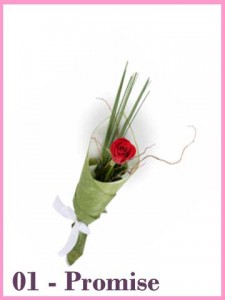 Bunga Valentine Mawar Merah Promise